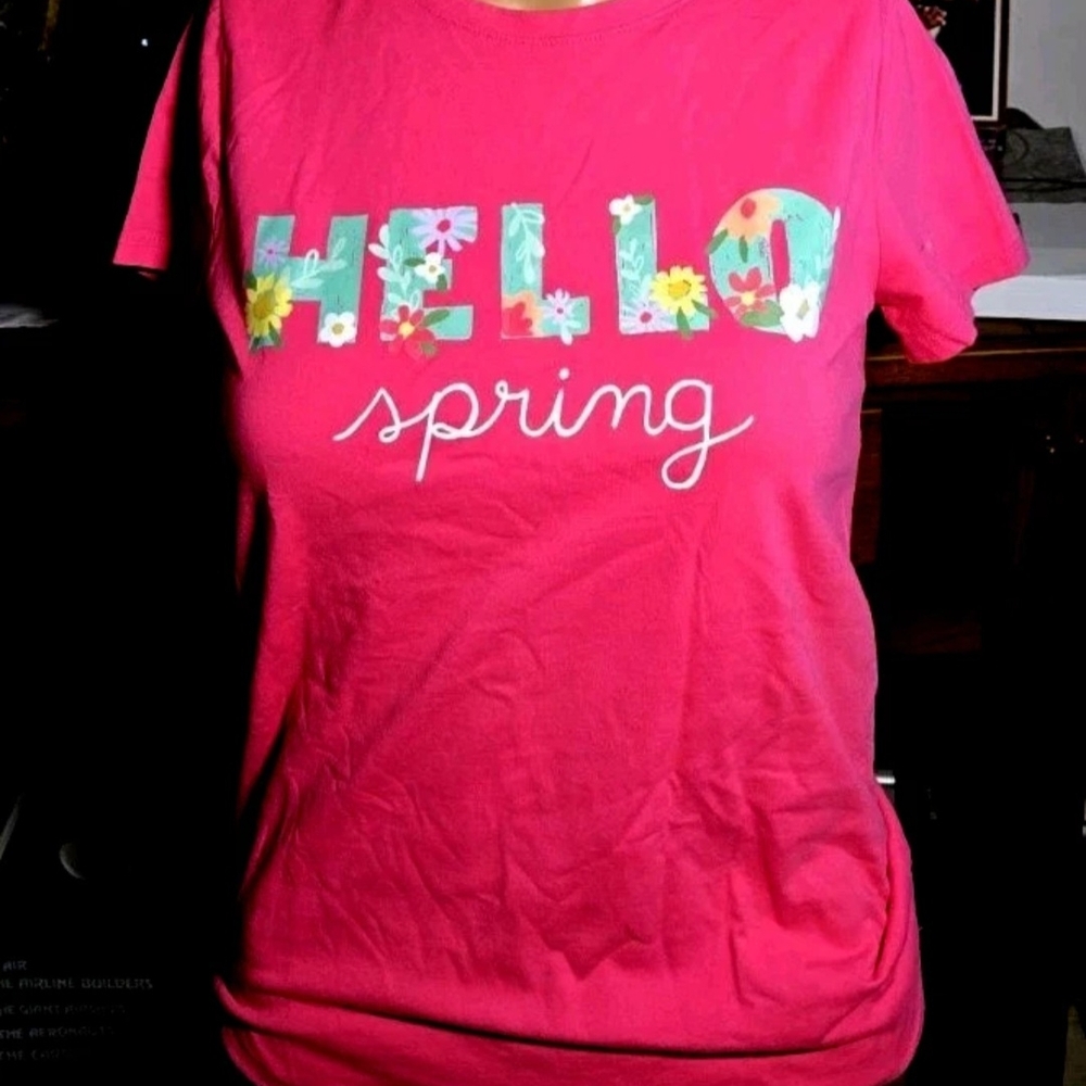 Cat & Jack Pink Graphic T-Shirt